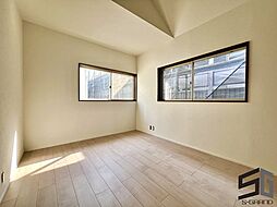 寝室の画像