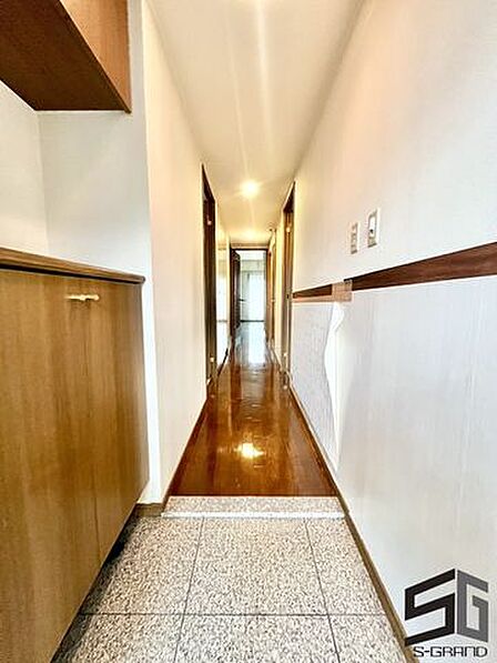 ◆収納豊富な玄関♪