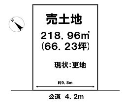 売土地　射水市七美
