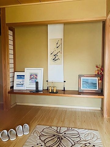 玄関 富山市つばめ野1丁目