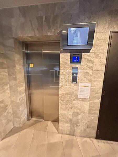 画像26:オリーブコート　エレベーター
