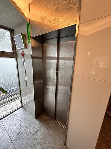 画像25:ハイデンス梅ヶ枝　エレベーター