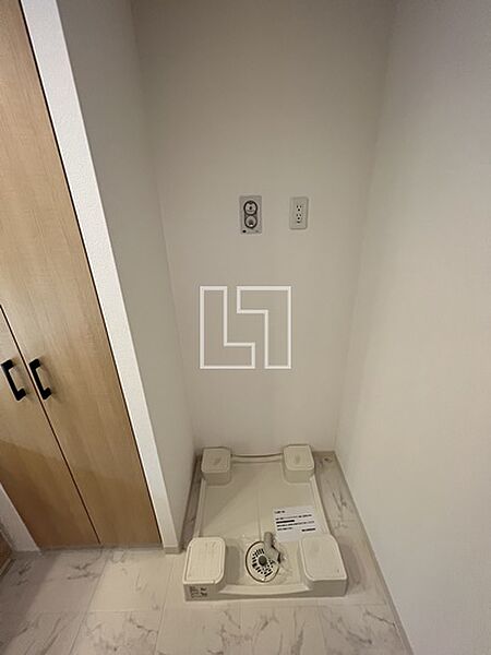 画像10:阿波座ライズタワーズフラッグ46　室内洗濯パン