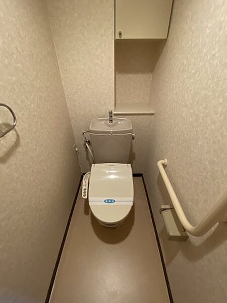 画像9:グラマシー立売堀　トイレ