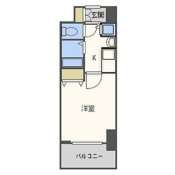 プレサンス心斎橋ザ・スタイル ｜大阪府大阪市中央区南船場1丁目(賃貸マンション1K・11階・20.52㎡)の写真 その2