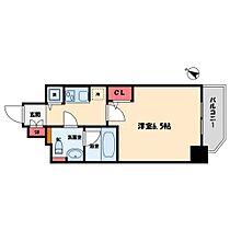 大阪府大阪市西区京町堀2丁目（賃貸マンション1K・8階・23.40㎡） その2