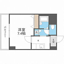 グラマシー心斎橋東  ｜ 大阪府大阪市中央区松屋町住吉（賃貸マンション1K・11階・24.23㎡） その2