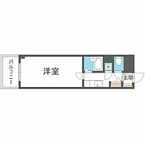 フィレンツェ  ｜ 大阪府大阪市中央区島之内1丁目（賃貸マンション1K・10階・22.55㎡） その2