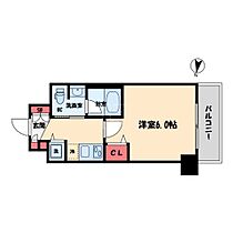 クオーレ靭公園  ｜ 大阪府大阪市西区靱本町3丁目（賃貸マンション1K・8階・25.03㎡） その2