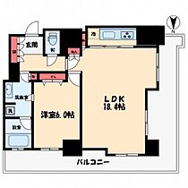 カスタリアタワー長堀橋  ｜ 大阪府大阪市中央区島之内1丁目（賃貸マンション1LDK・3階・57.26㎡） その2