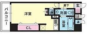 HF東心斎橋レジデンス  ｜ 大阪府大阪市中央区東心斎橋1丁目（賃貸マンション1R・5階・27.06㎡） その2