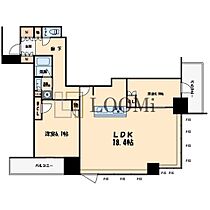 大阪府大阪市西区南堀江3丁目（賃貸マンション2LDK・24階・71.99㎡） その2