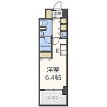 アーバネックス北浜  ｜ 大阪府大阪市中央区高麗橋2丁目（賃貸マンション1R・4階・26.03㎡） その2