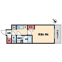 大阪府大阪市西区境川2丁目（賃貸マンション1K・8階・21.84㎡） その2