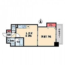 大阪府大阪市西区南堀江3丁目（賃貸マンション1LDK・5階・37.83㎡） その2