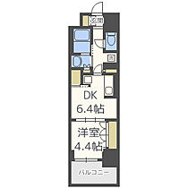 コンフォリア北堀江一丁目  ｜ 大阪府大阪市西区北堀江1丁目（賃貸マンション1DK・6階・33.57㎡） その2