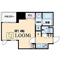 アクティ北浜  ｜ 大阪府大阪市中央区平野町1丁目（賃貸マンション1K・5階・23.70㎡） その2