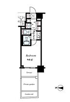 プレサンス本町リアルシティ  ｜ 大阪府大阪市中央区瓦町1丁目（賃貸マンション1K・3階・21.73㎡） その2