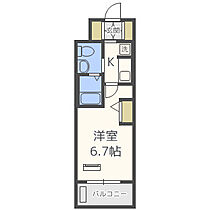 大阪府大阪市西区本田1丁目（賃貸マンション1K・15階・21.56㎡） その2