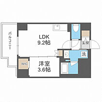 コンフォリア・リヴ心斎橋鰻谷Q 1404 ｜ 大阪府大阪市中央区東心斎橋1丁目（賃貸マンション1LDK・14階・33.87㎡） その2