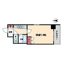 ラナップスクエア大手前  ｜ 大阪府大阪市中央区内淡路町1丁目（賃貸マンション1K・9階・20.79㎡） その2