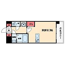 ラナップスクエア堺筋本町  ｜ 大阪府大阪市中央区備後町1丁目（賃貸マンション1K・11階・28.47㎡） その2