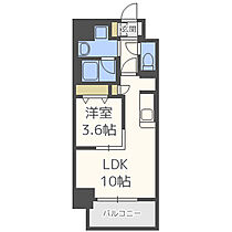 アーバネックス堂島  ｜ 大阪府大阪市北区堂島2丁目（賃貸マンション1LDK・2階・34.58㎡） その2