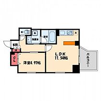 プレジオ本町  ｜ 大阪府大阪市中央区材木町（賃貸マンション1LDK・10階・39.81㎡） その2