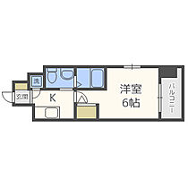 エスリード新梅田ノースポイント  ｜ 大阪府大阪市北区中津6丁目（賃貸マンション1K・2階・21.60㎡） その2