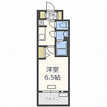 プレサンスOSAKADOMECITYスクエア  ｜ 大阪府大阪市西区九条南2丁目（賃貸マンション1K・6階・22.33㎡） その2