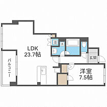 グレンパーク梅田北  ｜ 大阪府大阪市北区中崎3丁目（賃貸マンション1LDK・8階・70.13㎡） その2