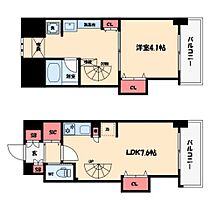 エステムコート心斎橋アルテール  ｜ 大阪府大阪市中央区南船場1丁目（賃貸マンション1LDK・5階・34.96㎡） その2