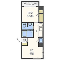 CITY SPIRE日本橋高津  ｜ 大阪府大阪市中央区高津3丁目（賃貸マンション1DK・11階・41.18㎡） その2