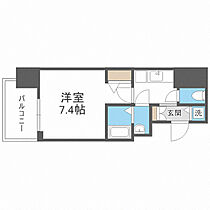 エグゼ堺筋本町  ｜ 大阪府大阪市中央区本町橋（賃貸マンション1K・13階・25.14㎡） その2