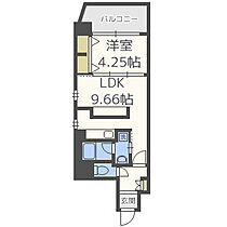 大阪府大阪市西区江戸堀3丁目（賃貸マンション1LDK・15階・34.78㎡） その2