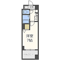 フェニックス日本橋高津  ｜ 大阪府大阪市中央区高津2丁目（賃貸マンション1K・7階・20.70㎡） その2
