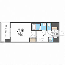 大阪府大阪市西区九条3丁目（賃貸マンション1K・4階・21.28㎡） その2