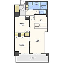 ブランズタワー・ウェリス心斎橋SOUTH  ｜ 大阪府大阪市中央区東心斎橋1丁目（賃貸マンション2LDK・12階・54.41㎡） その2