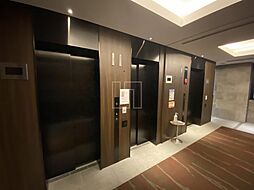 ブランズタワー・ウェリス心斎橋SOUTH　エレベーターホール