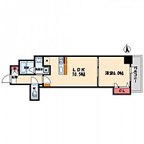 リアライズ天満橋  ｜ 大阪府大阪市中央区北浜東（賃貸マンション1LDK・11階・40.12㎡） その2