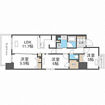 アーバネックス同心II  ｜ 大阪府大阪市北区同心2丁目（賃貸マンション3LDK・10階・64.79㎡） その2