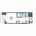 プレサンス松屋町駅前4階7.3万円