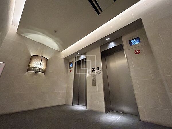 画像27:リバーサイドタワー中之島　エレベーターホール