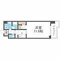 グランシス天満橋7階10.9万円