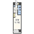 レジディア京町堀11階7.9万円