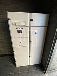 レジディア京町堀　宅配BOX