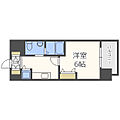 エスリード谷町6丁目11階6.5万円