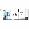 アクアスイート南森町8階11.6万円
