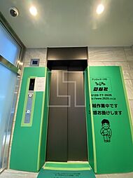 ドゥーエ天満橋　エレベーター