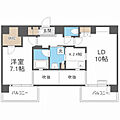 エイペックス南堀江11階13.5万円